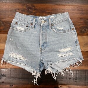 Re/done Jean denim shorts size 24